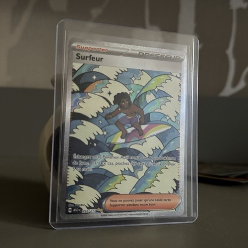 Pokémon jcc carte surfeur - pokémon,