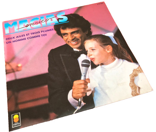 Vinyle tours enrico macias - tours,