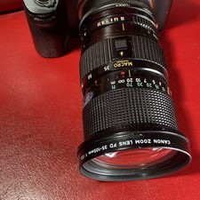 Objectif Zoom Canon Lens FD