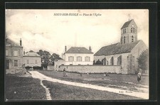 CPA Soisy-Sur-École, Place de