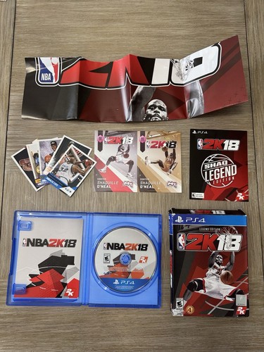 Nba 2k18 legend edition sony - legend,