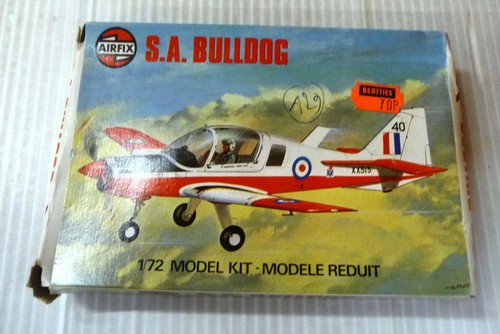 Maquette airfix a bulldog - airfix,