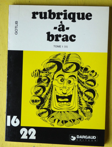 Rubrique brac tome - bd,