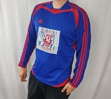 Maillot à manche longue de coupe de France Adidas vintage de 2004 taille XL