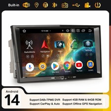 4+64Go Android 14 DAB+