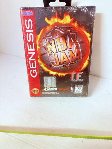 Sega genesis cassette nba jam - nba,