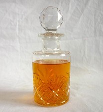 Flacon à whisky - cristal de