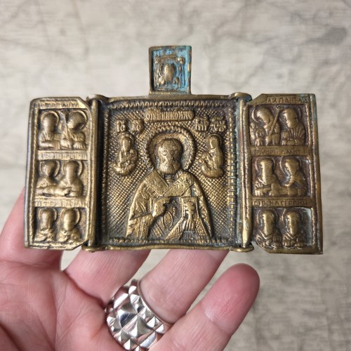Icône russe orthodoxe - russe,