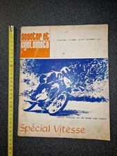 revue SCOOTER ET CYCLO MOTO spécial vitesse 1964 49,9 cc