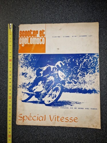 Revue scooter cyclo moto - revue,