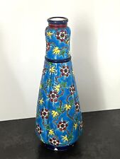 Ancien Vase En Émaux De