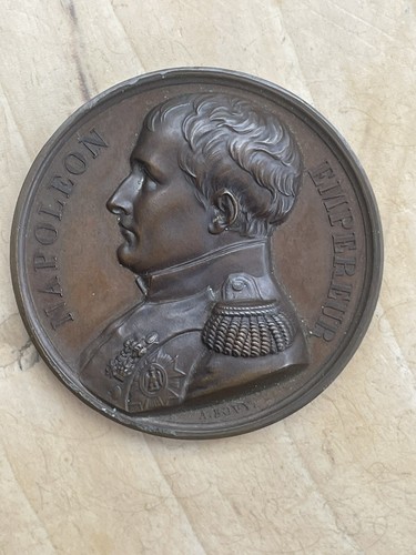 Ancienne médaille cuivre - médaille,