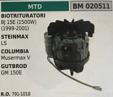 Moteur Éléctrique BRUMAR MTD