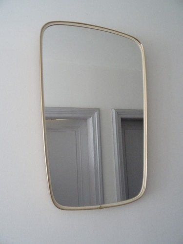 Miroir asymetrique old mirror - asymetrique,