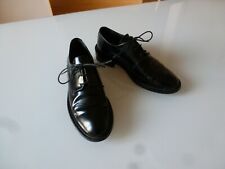 MINELLI T 37 DERBY RICHELIEU FEMME TBE CHAUSSURES SHOES