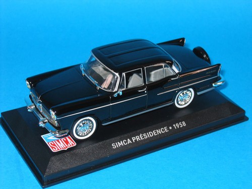 Simca presidence 1958 - presidence, de
