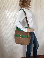 Sac Marc Jacobs en cuir Marron et vert