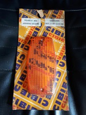 cabochon feu arrière gauche orange neuf CIBIE pour PEUGEOT 304