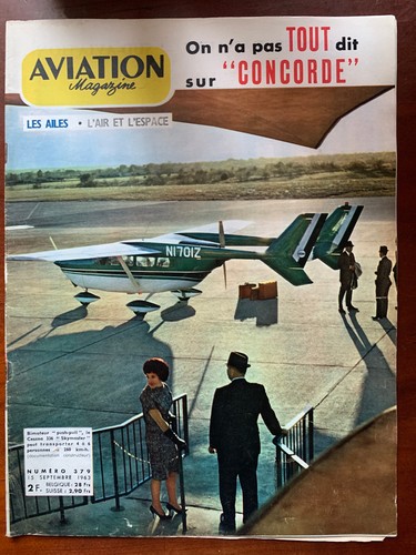 Aviation magazine 379 du - magazine, n°379