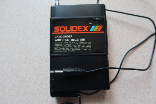Solidex caméscope récepteur - solidex,