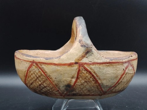Poterie berbère panier kabyle - poterie,