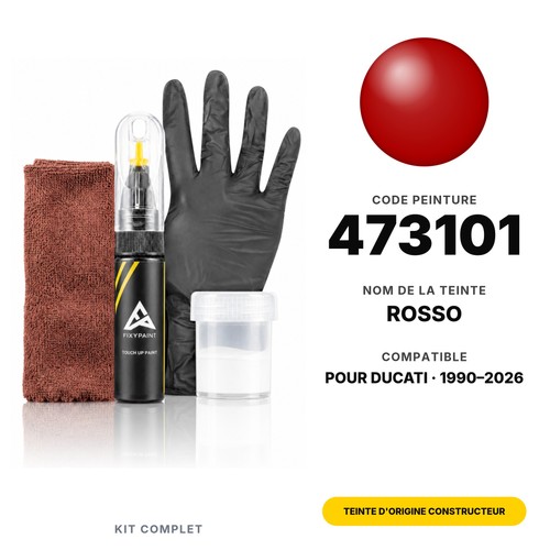 Peinture retouche pour ducati - retouche,