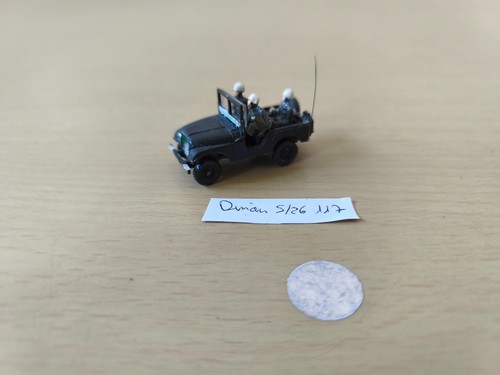 Roco jeep 87e - roco,, 1/87e
