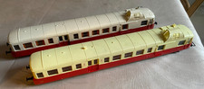 JOUEF HO: lot de 2 autorails