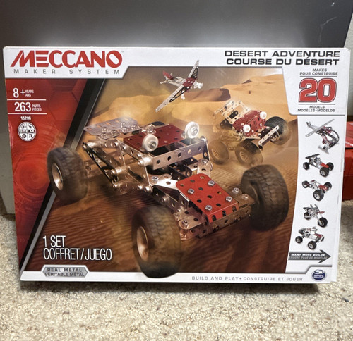 Meccano maker system desert - meccano,
