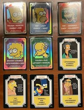 ★ The Simpsons TCG SPECIAL COMPLETE SET + Promo - WOTC Trading Card Game #1