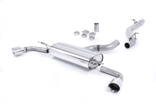 Milltek ssxau257 exhaust - milltek,
