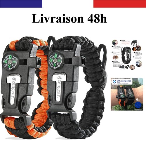 Bracelets survie en - de,