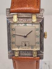 Montre Tank Mécanique