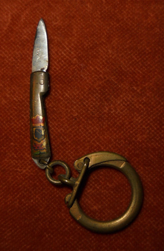 Porte clés mini canif - mini, corse