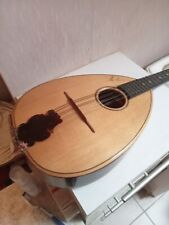 mandoline ancienne a fond plat signé en trés bon état