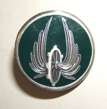 INSIGNE DISQUE DE COL - TRAIN - Cholet