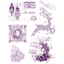 TAMPONS TRANSPARENTS MOTIFS