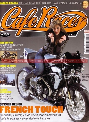 Cafe racer yamaha 650 - cafe,