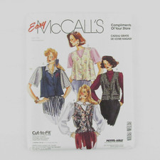  PATRON" McCALL'S  4 CREATIONS