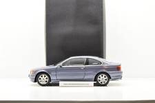 BMW 318 Ci E46 2000 BLUE KYOSHO 1/18 NEUVE EN BOITE PROMOTIONNELLE BMW