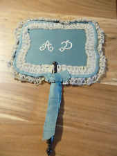 Ancien Face a main  satin et