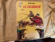 BD LUCKY LUKE La Diligence