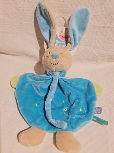 Doudou plat sucre - doudou, d'orge