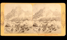 France, Chamonix, Mer de Glace