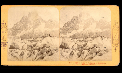 France chamonix mer - de, glace