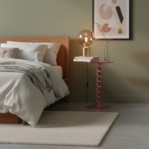 Table chevet ronde design - de,