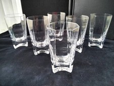 6 Verres à orangeade