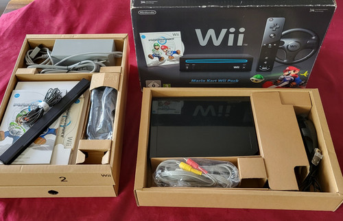 Nintendo wii mario - wii,
