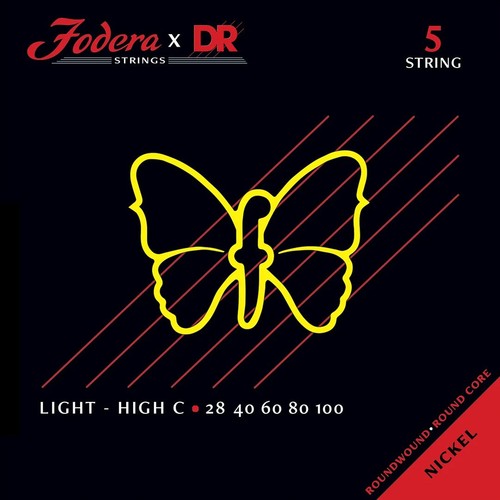 Fodera 28100 5 string - x, 5-string
