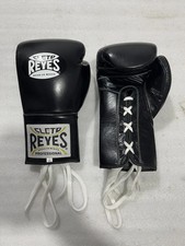 Cleto Reyes Black Lace Up